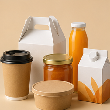 Food & Beverage packaging category image