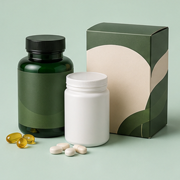 Healthcare & Wellness packaging category image