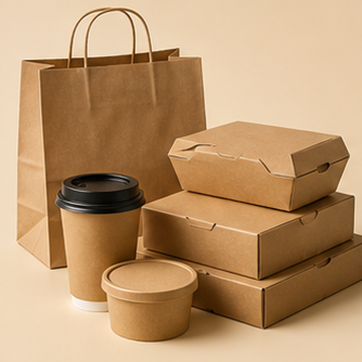 Hospitality / Restaurants packaging category image