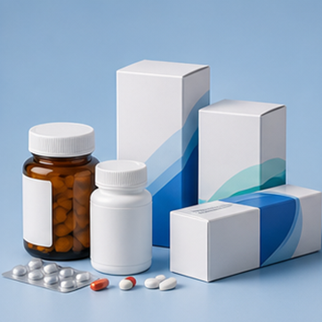 Medicine / Pharma packaging category image