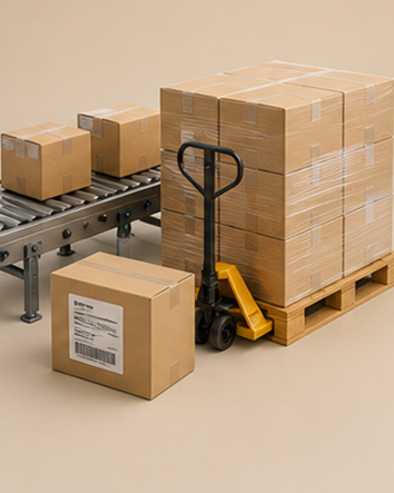 Logistics, Co-packing & Fulfillment business role image