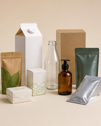 Packaging Manufacturer & Supplier Products business role image